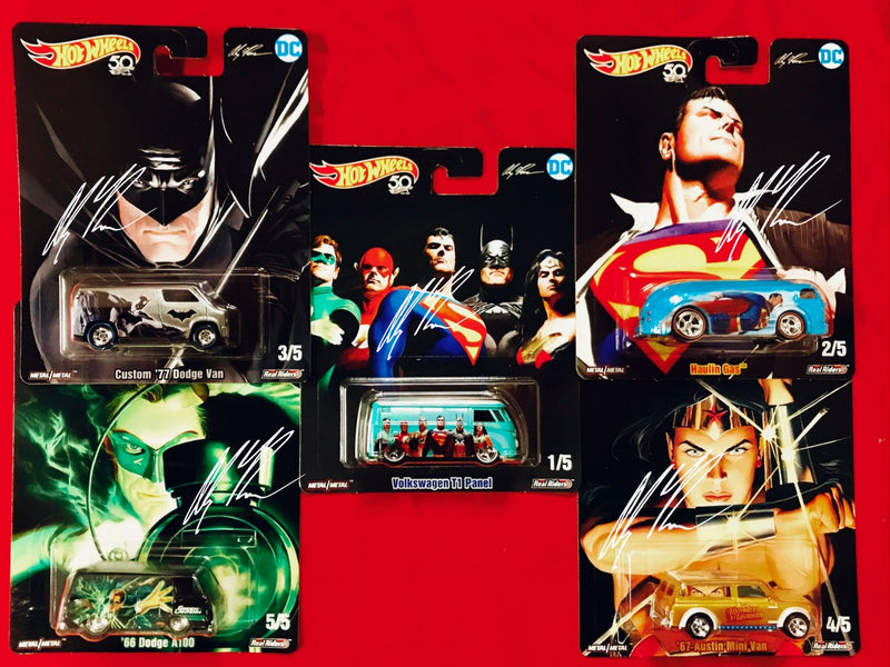 The Alex Ross Hot Wheels Collection Giveaway!
