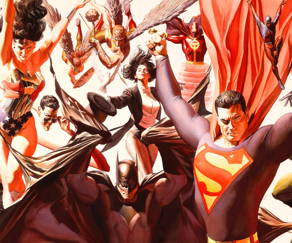 DC Comics: Unleashed – Alex Ross Art