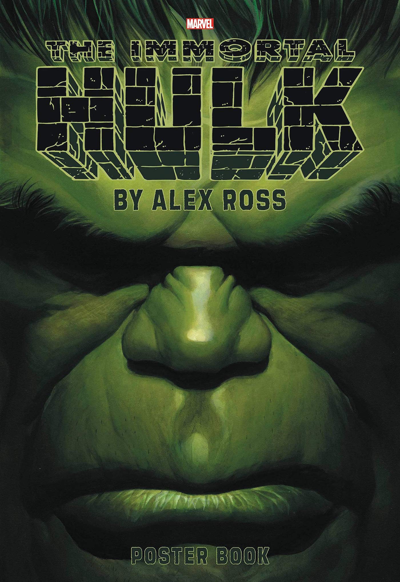 Immortal Hulk Poster Book Alex Ross Art