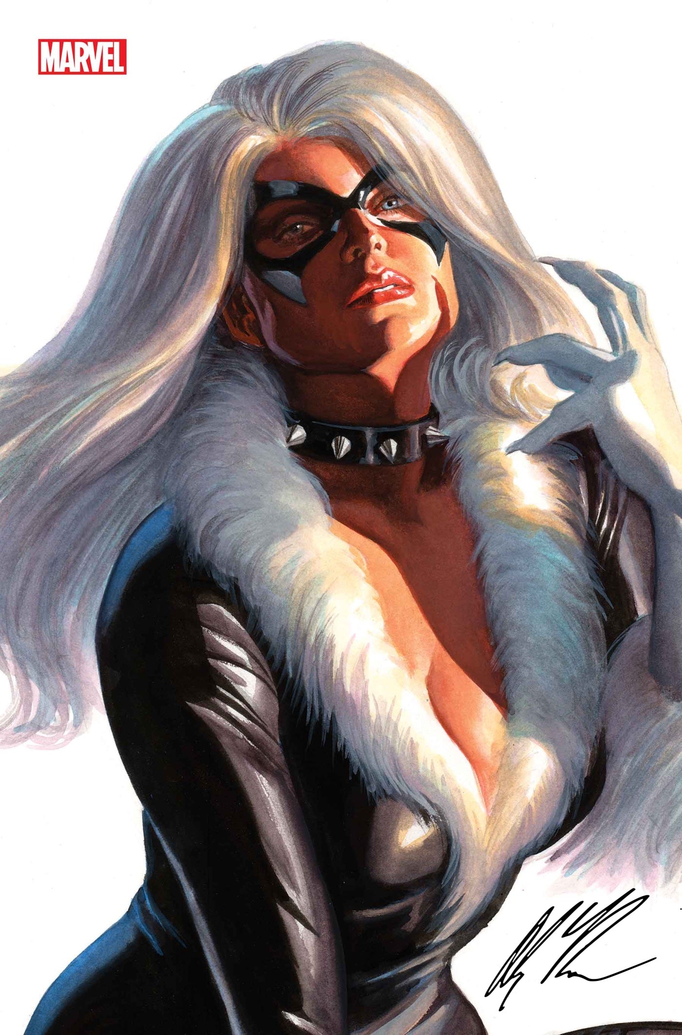 Timeless: Black Cat (Mary Jane & Black Cat #4) – Alex Ross Art