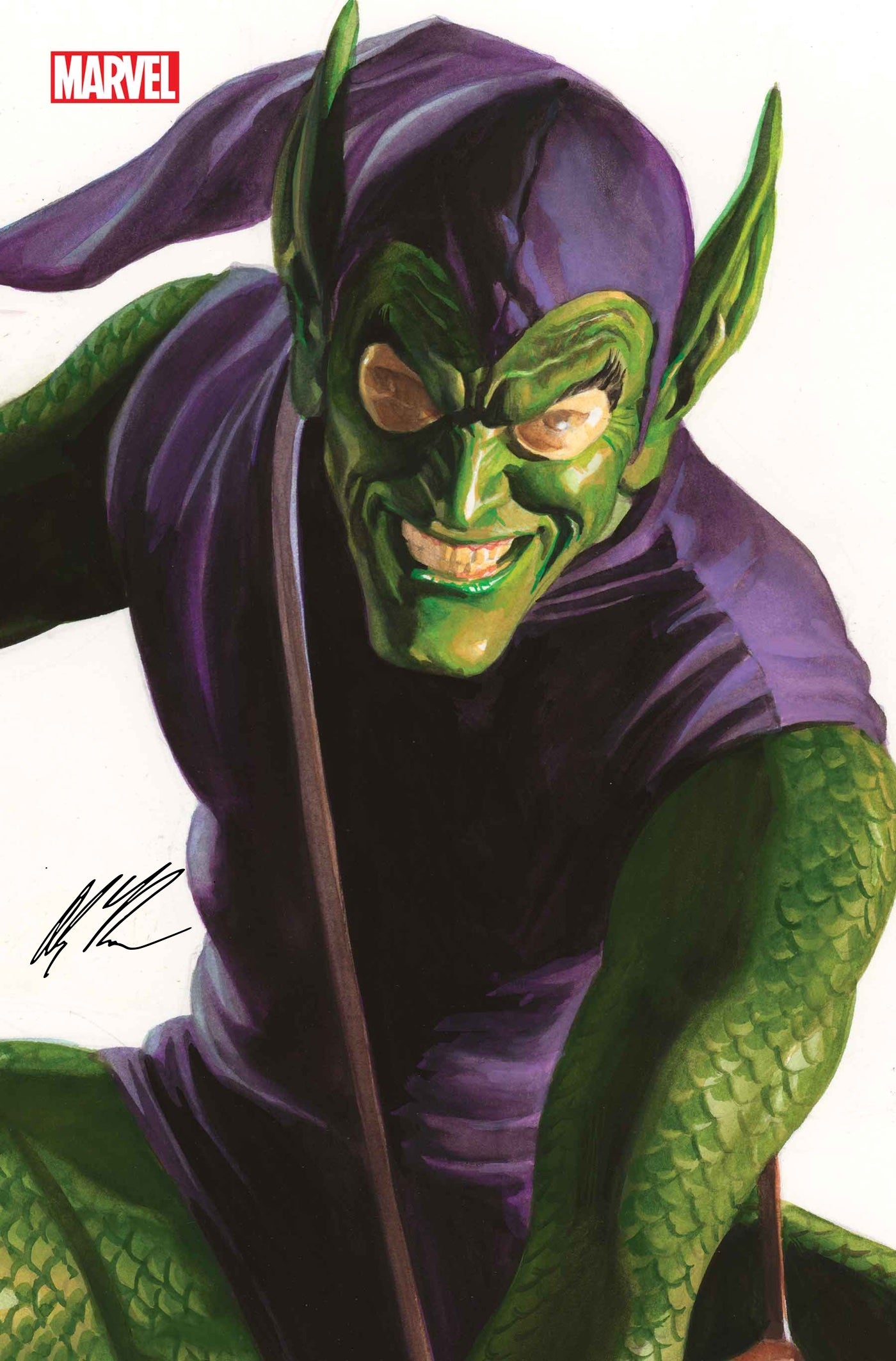 Timeless Green Goblin (Hallow's Eve 1) Alex Ross Art