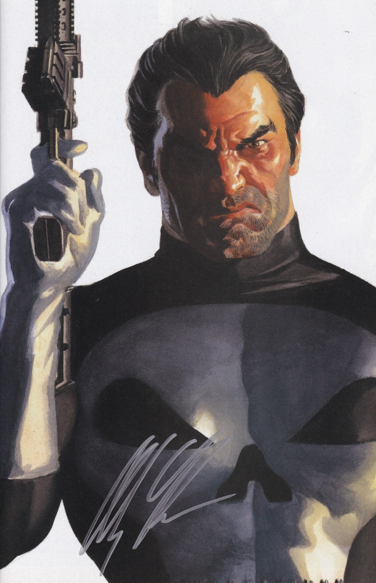 Punisher #1 Timeless – Alex Ross Art