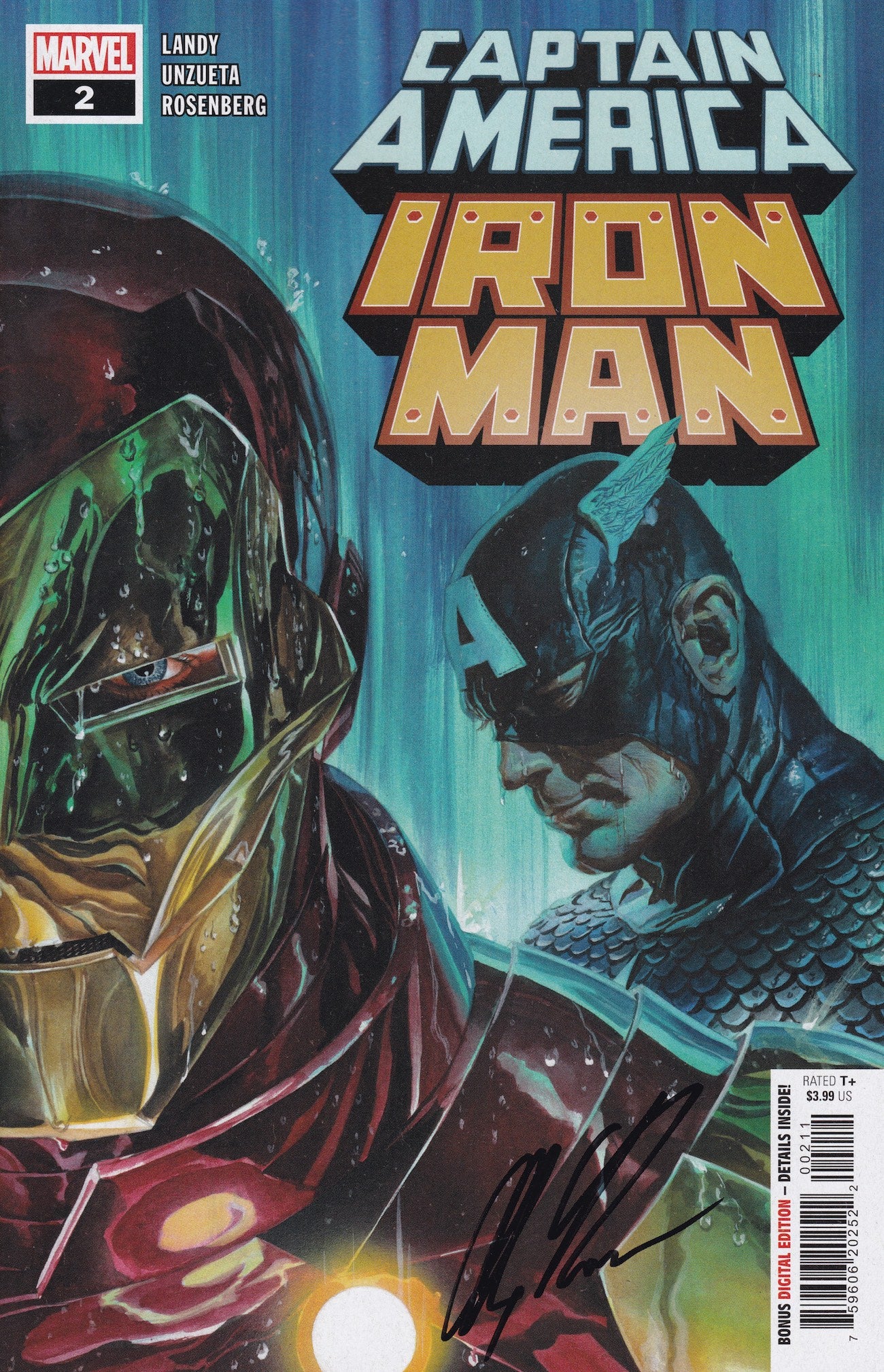 Captain America Iron Man #2 - Main Image