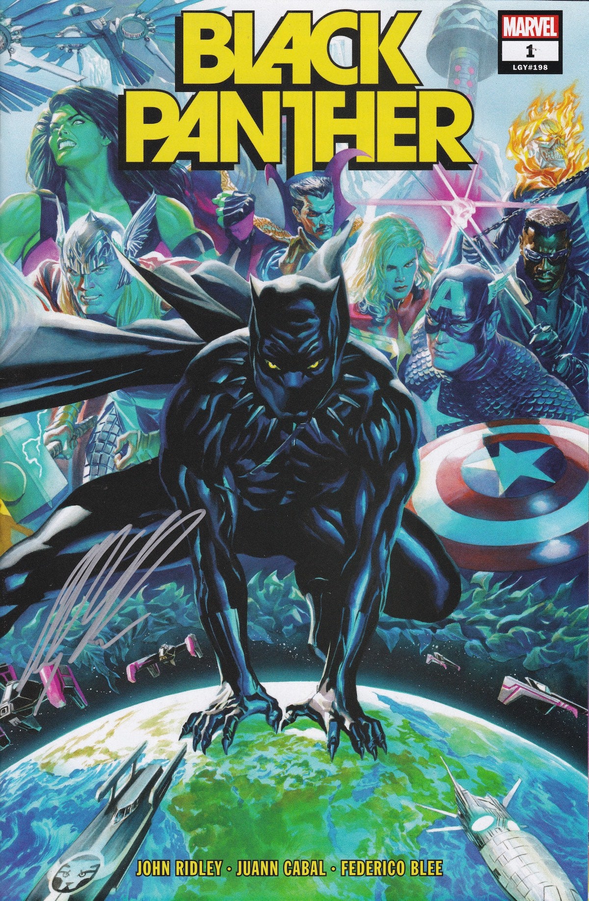 Black Panther # 1 – Alex Ross Art