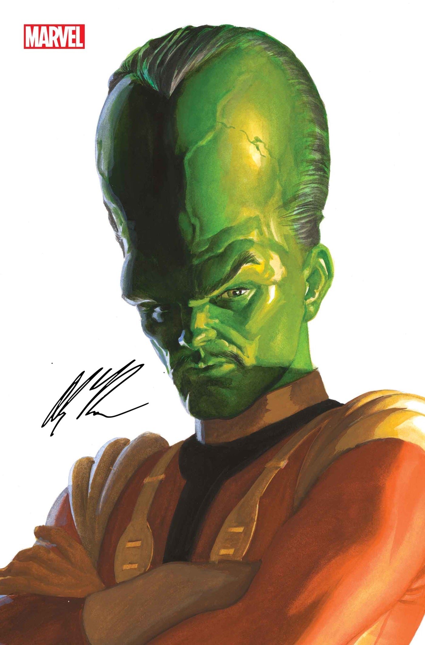 Timeless Leader (Hulk 13) Alex Ross Art Timeless Leader (Hulk 13) Alex Ross Art