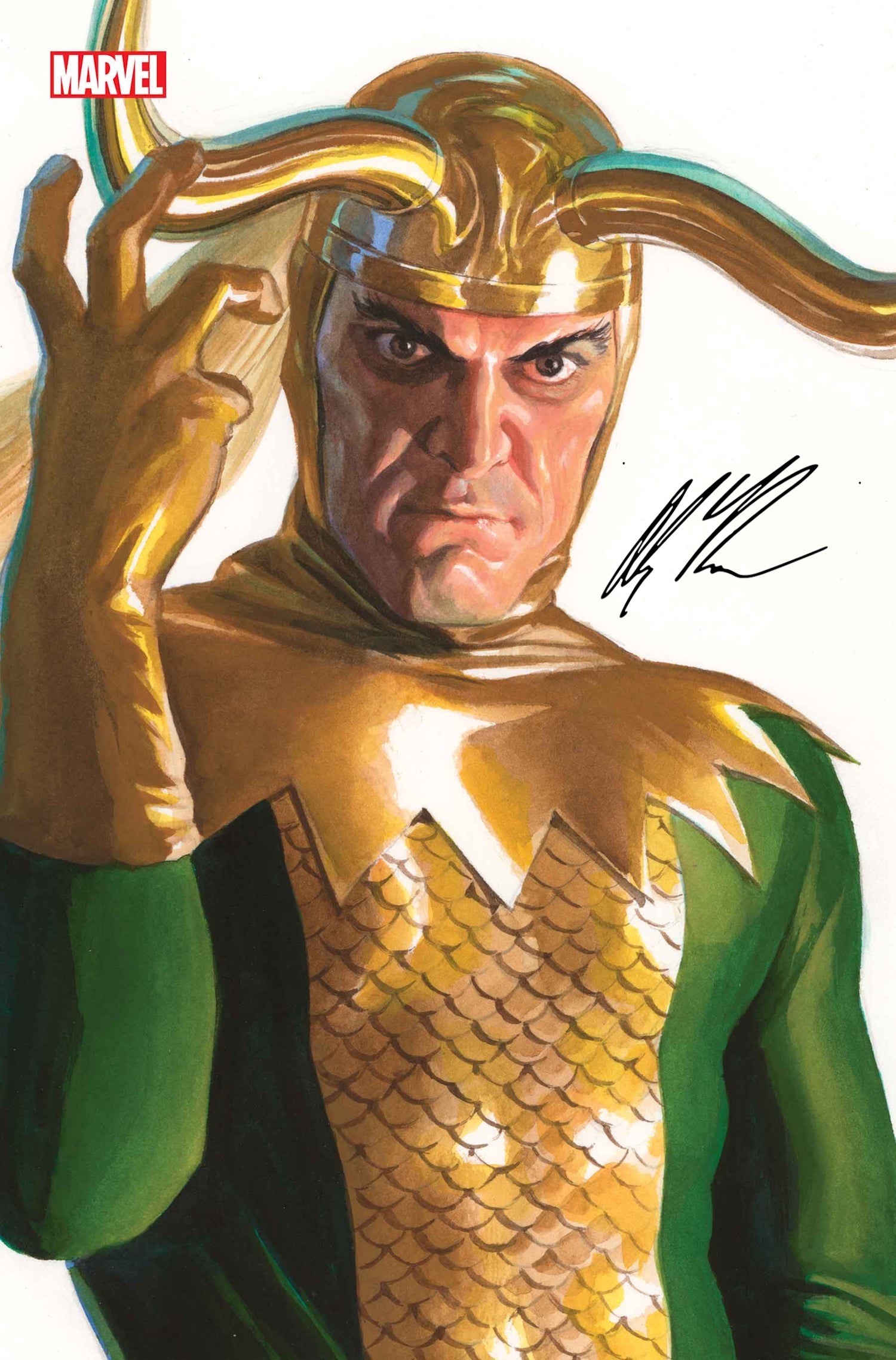 Timeless: Loki (Thor #33) – Alex Ross Art