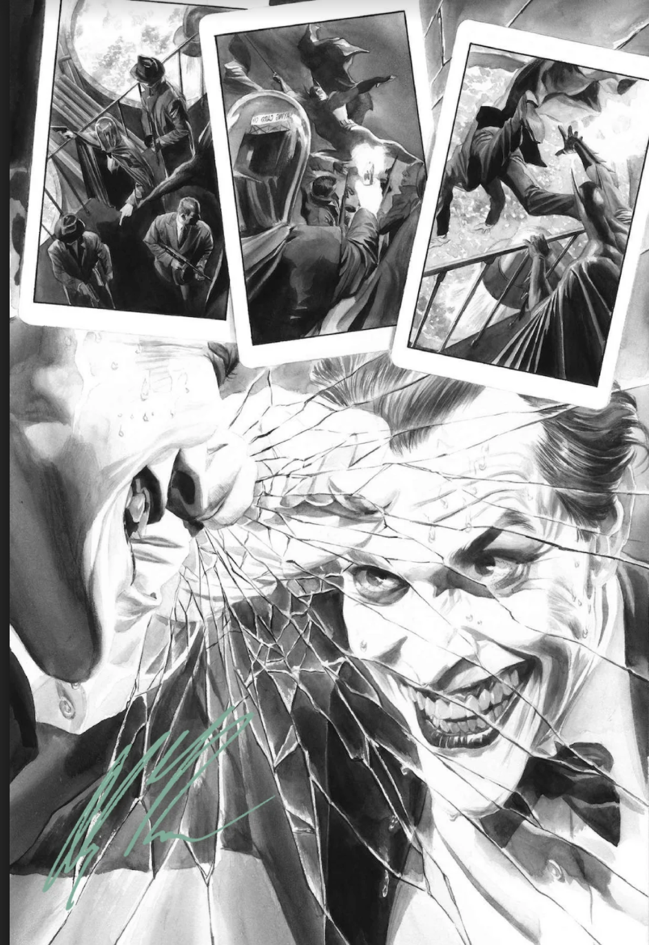Joker: Monster in the Making – Alex Ross Art