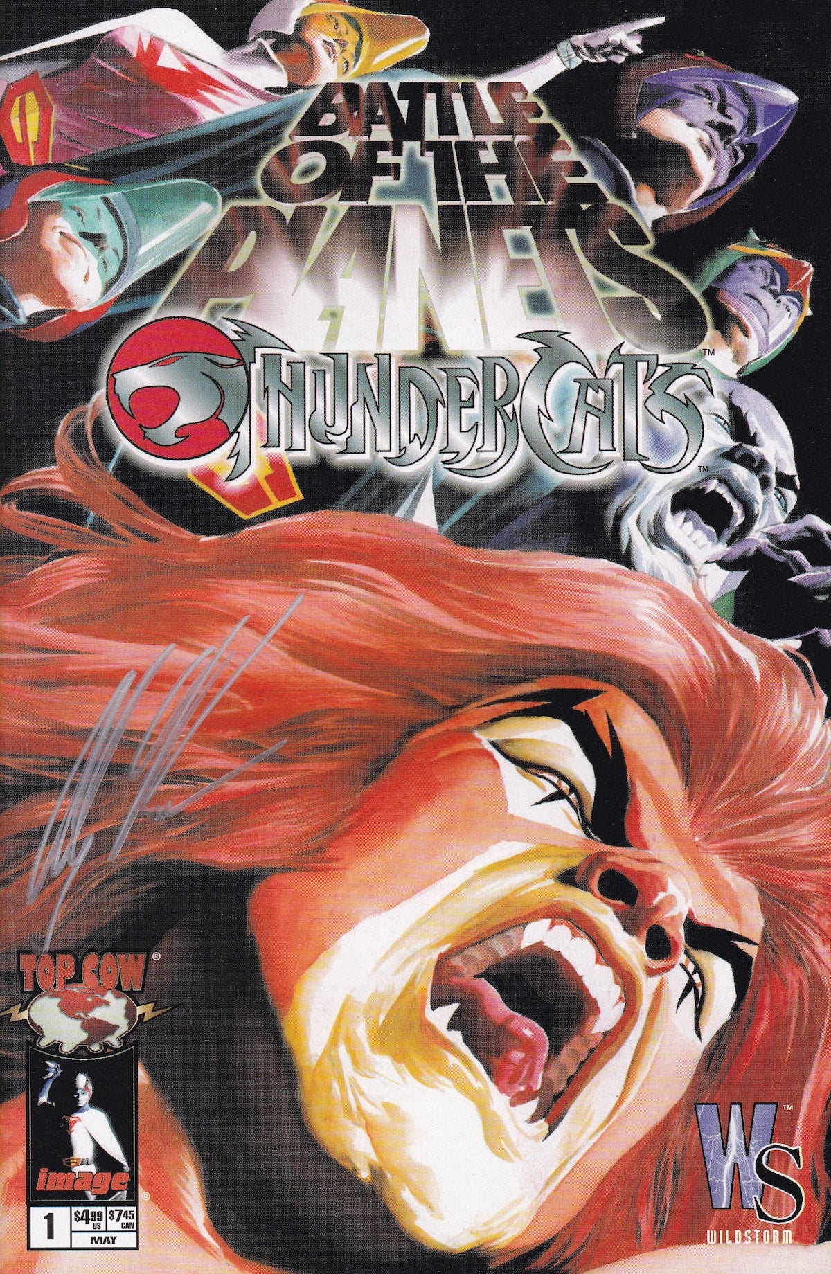 Thundercats / Battle of the Planets Set of 2 – Alex Ross Art