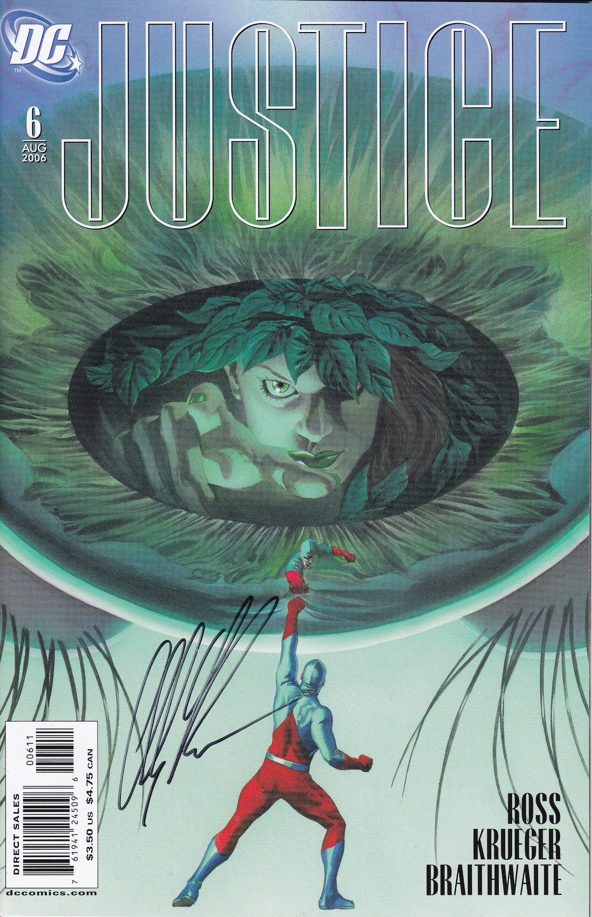 Justice # 6 – Alex Ross Art