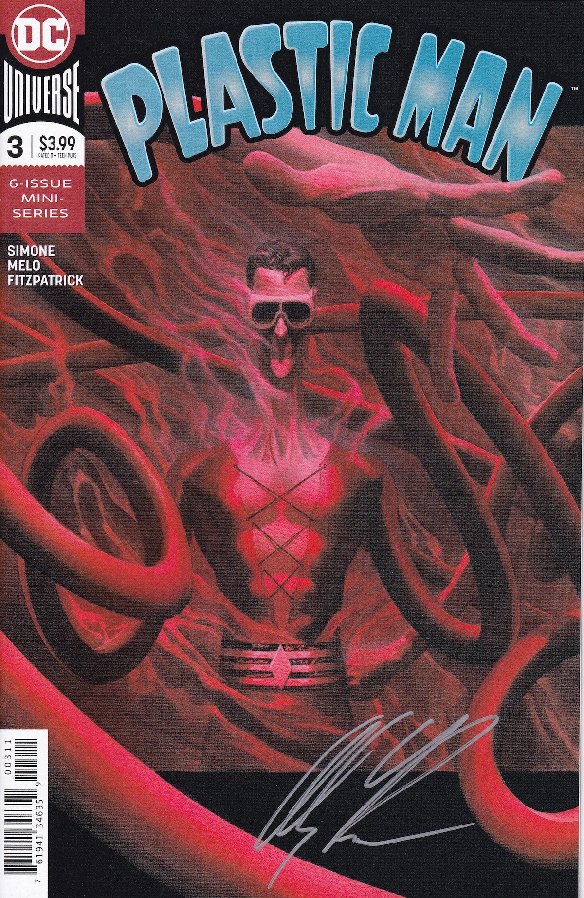 Plastic Man 3 Alex Ross Art