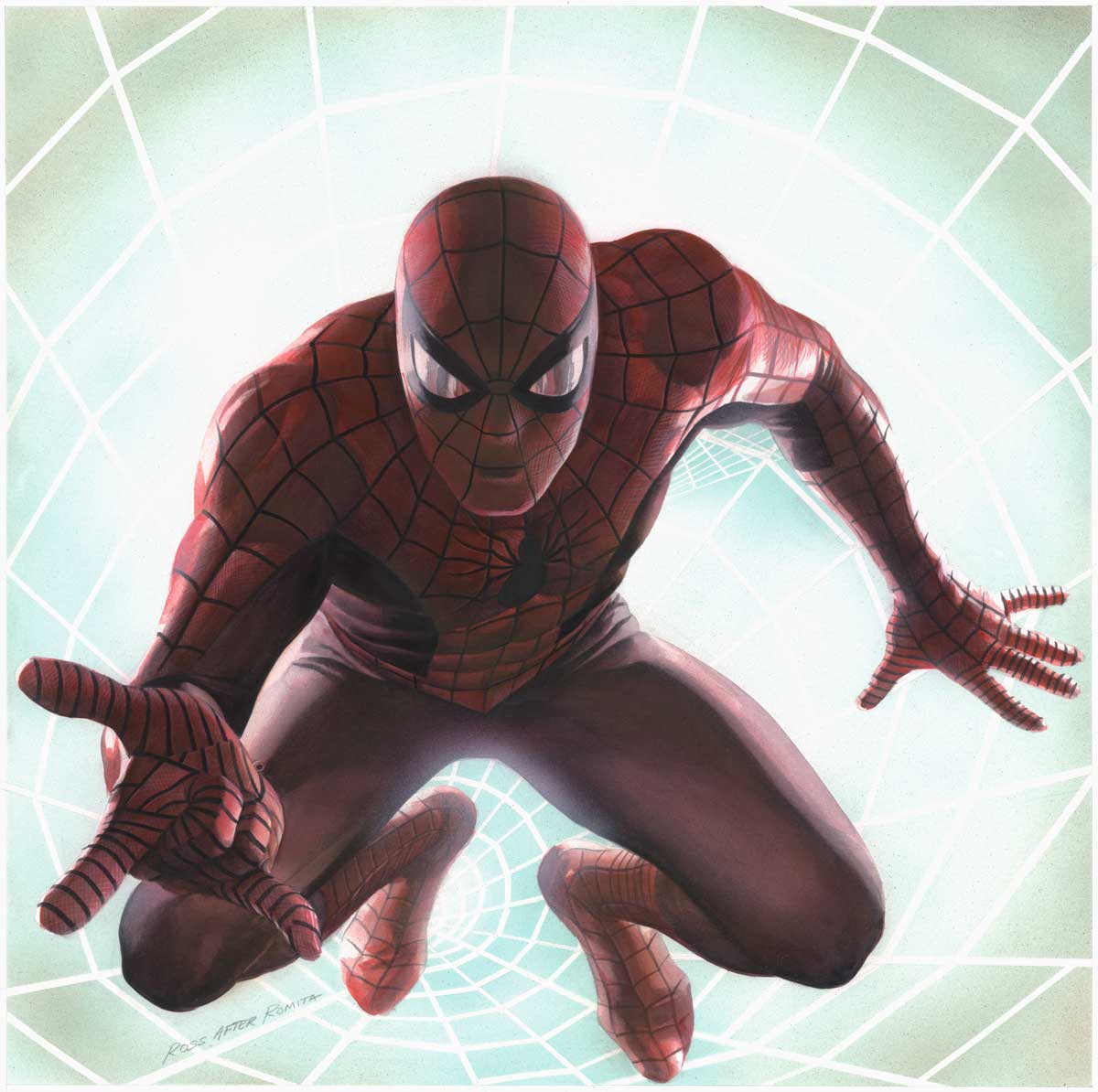 alex ross spiderman