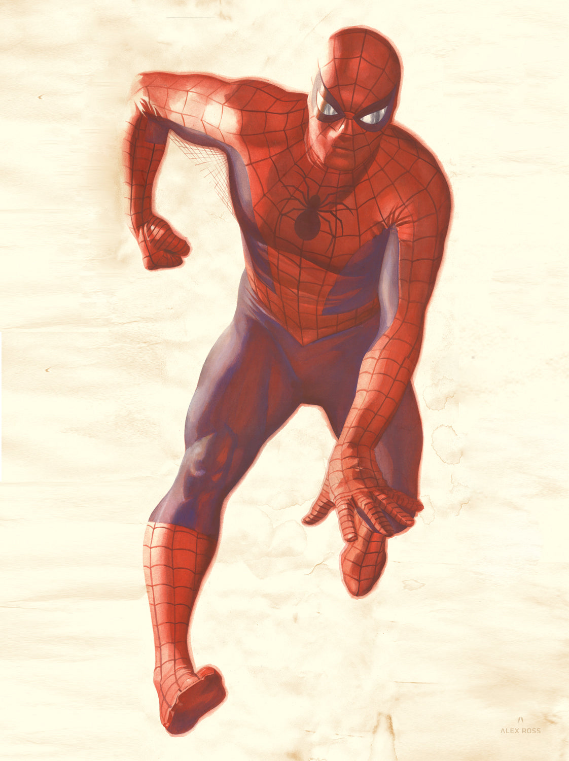 Your Friendly Neighborhood Spider Man Lithograph