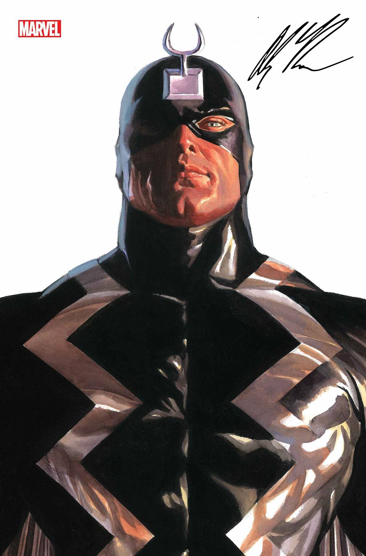Fantastic Four #25 Timeless Black Bolt – Alex Ross Art