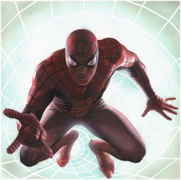 Painting Spider-Man Through the Years