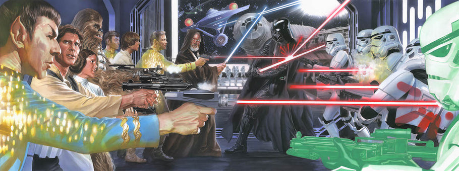 Alex Ross Art Is Coming to Star Wars Celebration!
