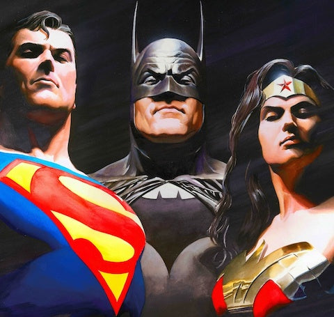 SDCC 2020 Preview - Alex Ross Exclusive Fine Art