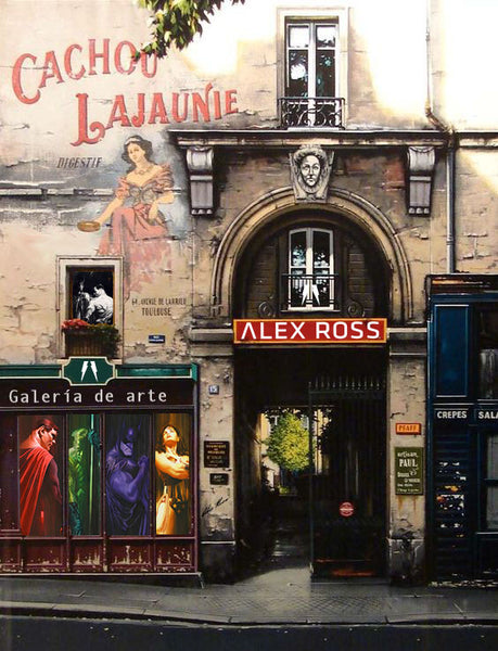 Alex Ross Authorized Gallery