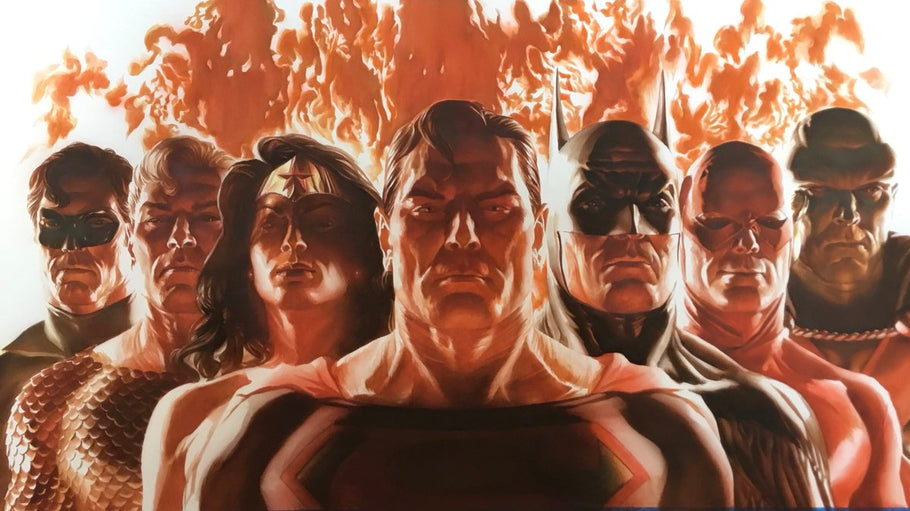 Announcing JLA: Inferno - Available February 2018!