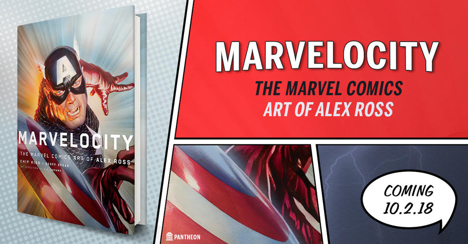 Watch Alex Ross Paint the Cover to MARVELOCITY in This Exclusive Time-Lapse!