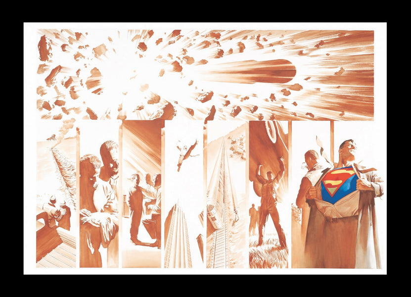 Exclusive! Superman: Origins Coming Soon for SDCC 2018