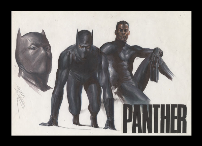 Exclusive! Black Panther Lithograph Coming for SDCC 2018