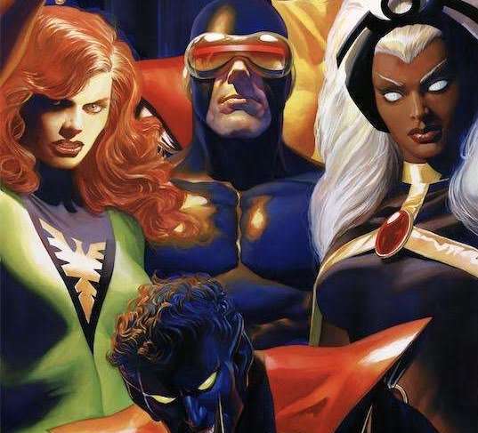 Alex Ross Takes Comic-Con@Home By Storm With New 'Extraordinary X-MEN' Litho