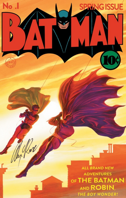 Batman #1 Tribute Variant