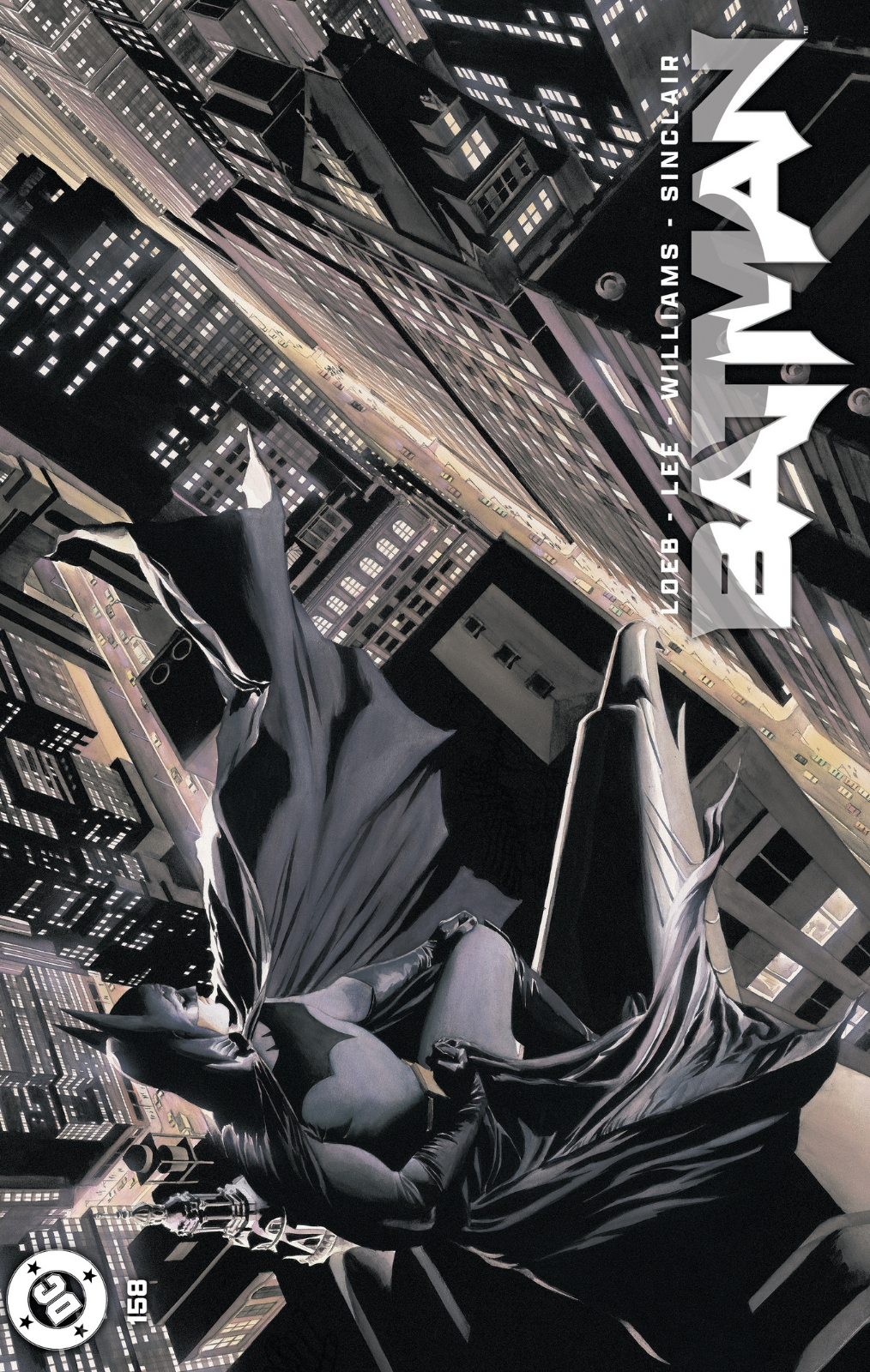 Batman #158 - Batman Over Gotham Variant