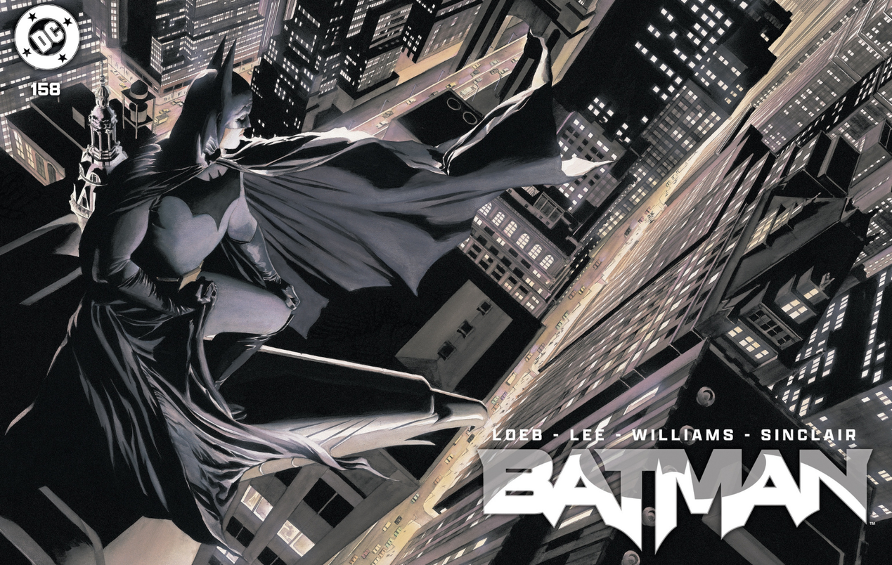 Batman #158 - Batman Over Gotham Variant