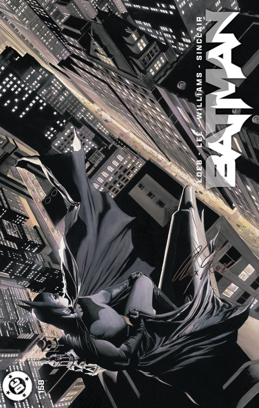 Batman #158 - Batman Over Gotham Variant