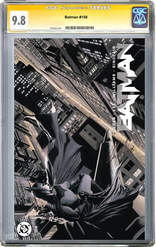 Batman #158 - Batman Over Gotham Variant
