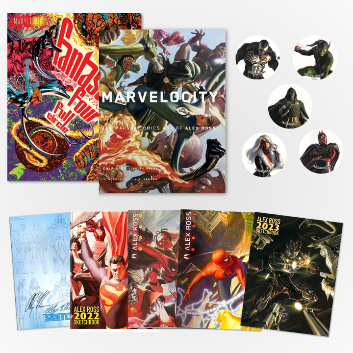 2023 Holiday Box: Art Book Exclusive