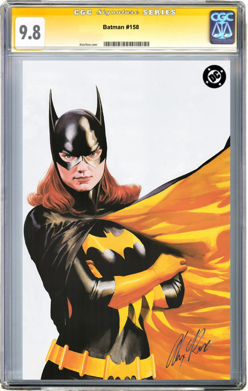 Batman #158 - Batman Over Gotham Variant