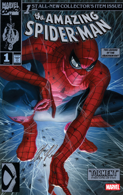 Amazing Spider-Man #1 (2025) - McFarlane Homage Variant