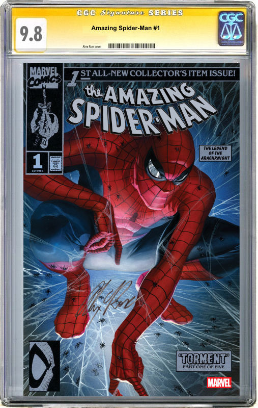 Amazing Spider-Man #1 (2025) - McFarlane Homage Variant