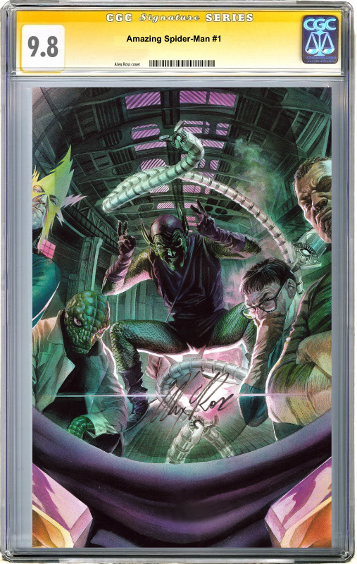 Amazing Spider-Man #1 (2025) - McFarlane Homage Variant