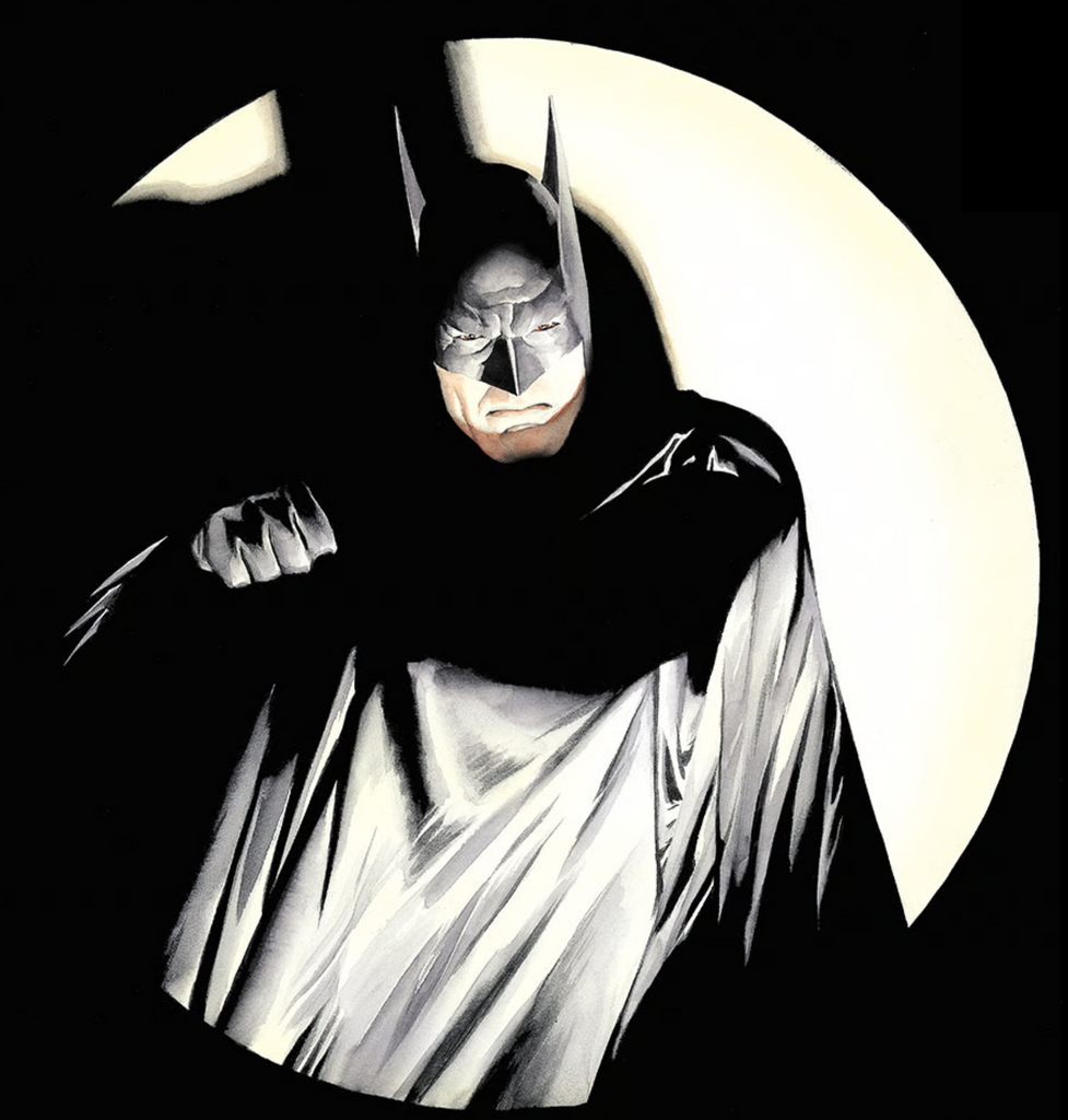 The Batman (Spotlight) – Alex Ross Art