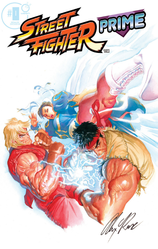 Street Fighter Prime #0 - Signed A Cover