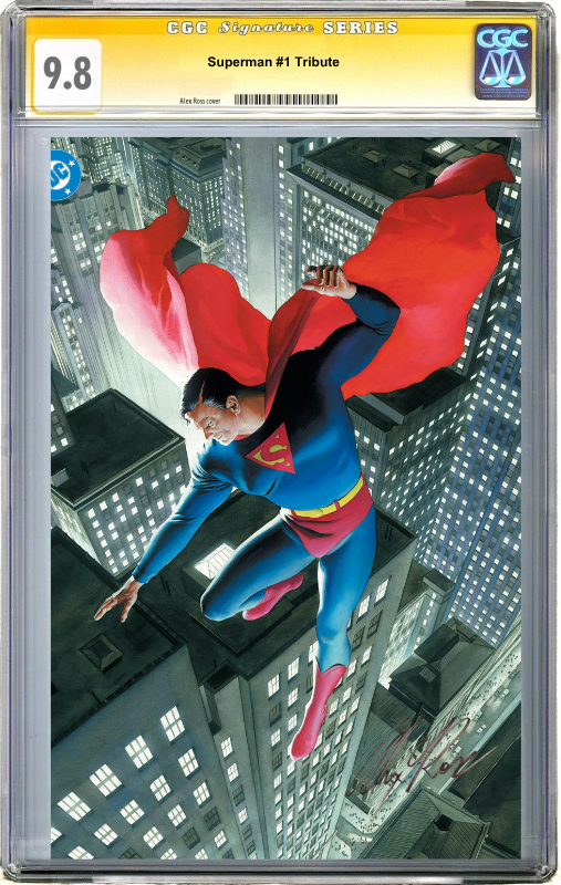 Superman #1 Tribute Comic