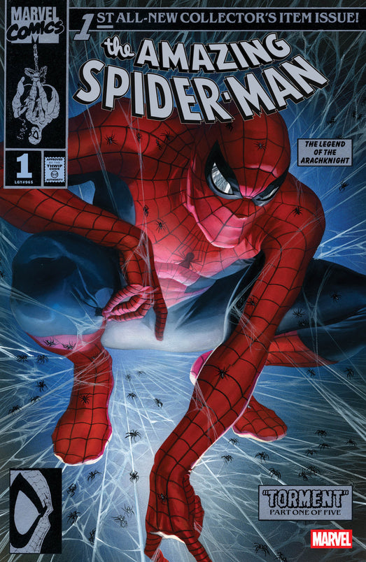 Amazing Spider-Man #1 (2025) - McFarlane Homage Variant