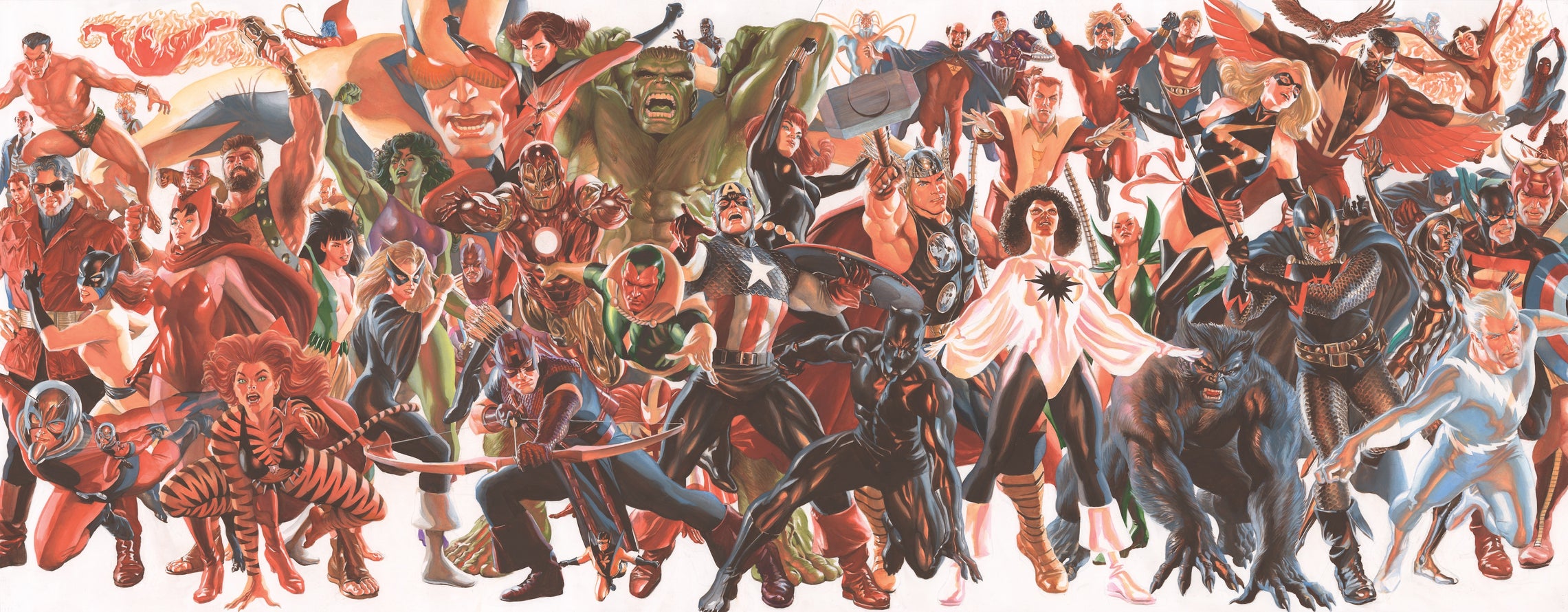 Avengers 60th Anniversary Tribute