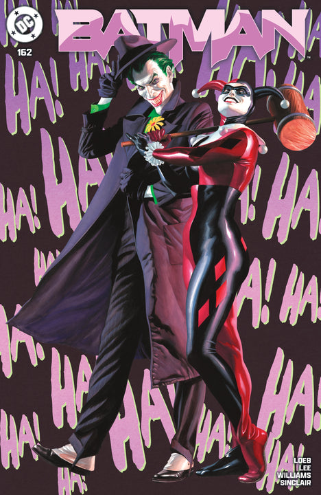 Joker & Harley Ha! Ha! Variant (Batman #162)