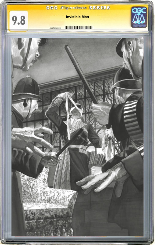 Invisible Man #1 Ross Exclusive Variant