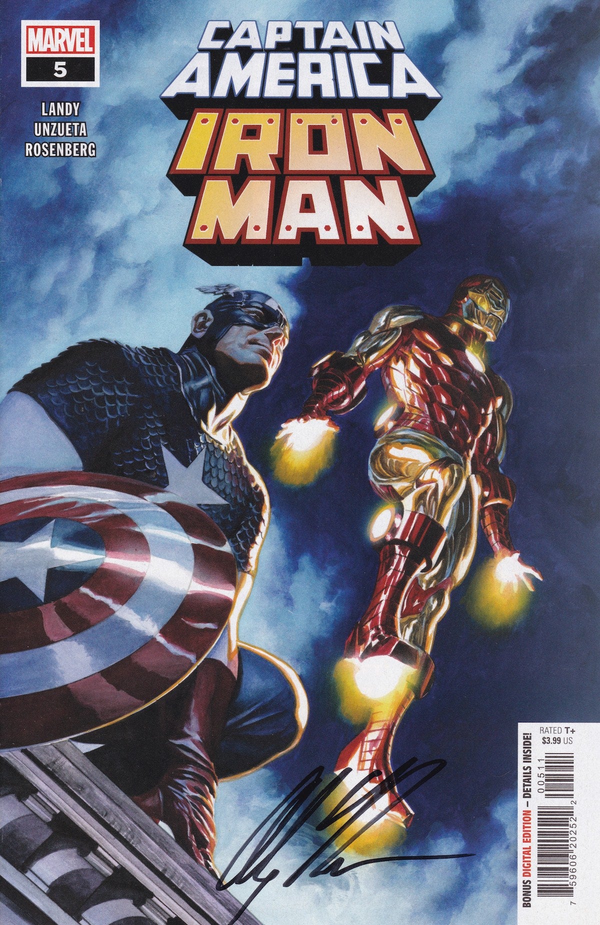 Captain America Iron Man #5