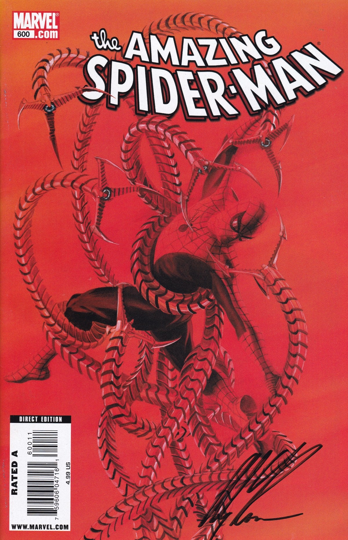 Amazing Spider-Man #600