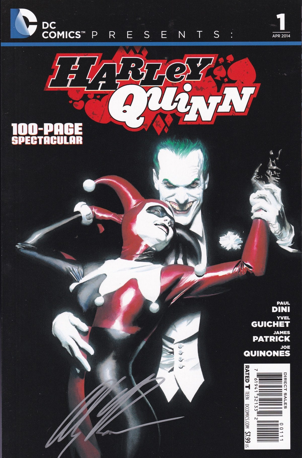 DC Comics Presents Harley Quinn