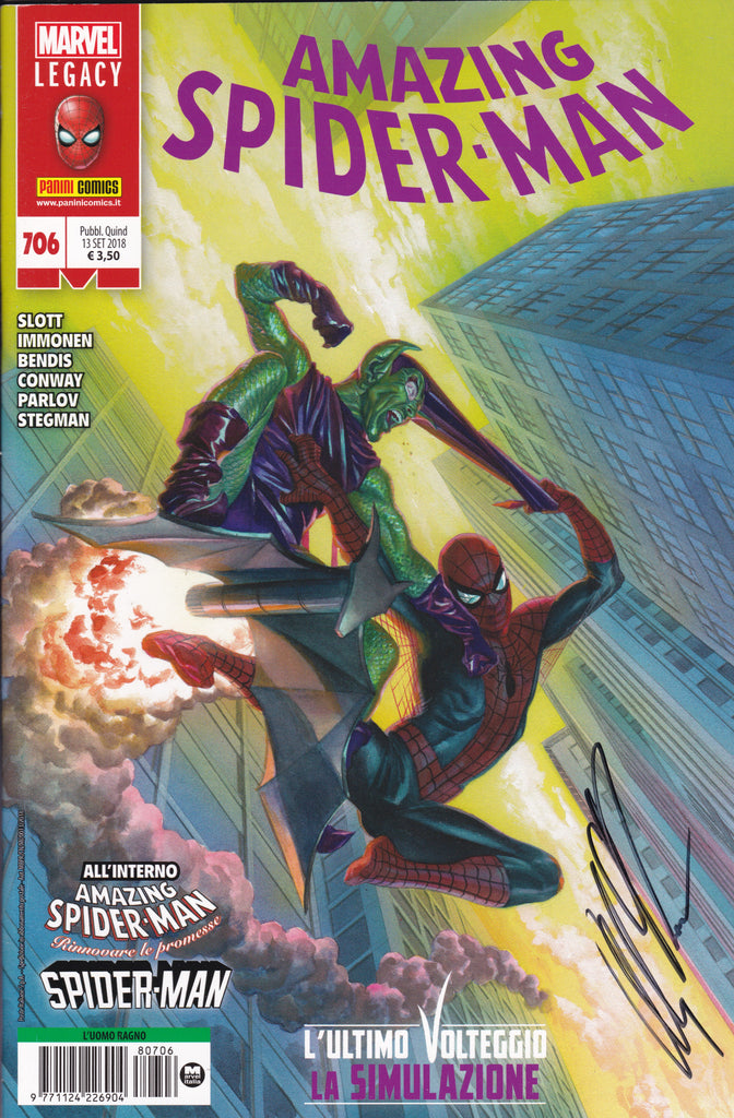 Spider-Man. Buon compleanno (Spider-Man Collection Vol. 9) (Italian  Edition) See more Italian EditionItalian Edition