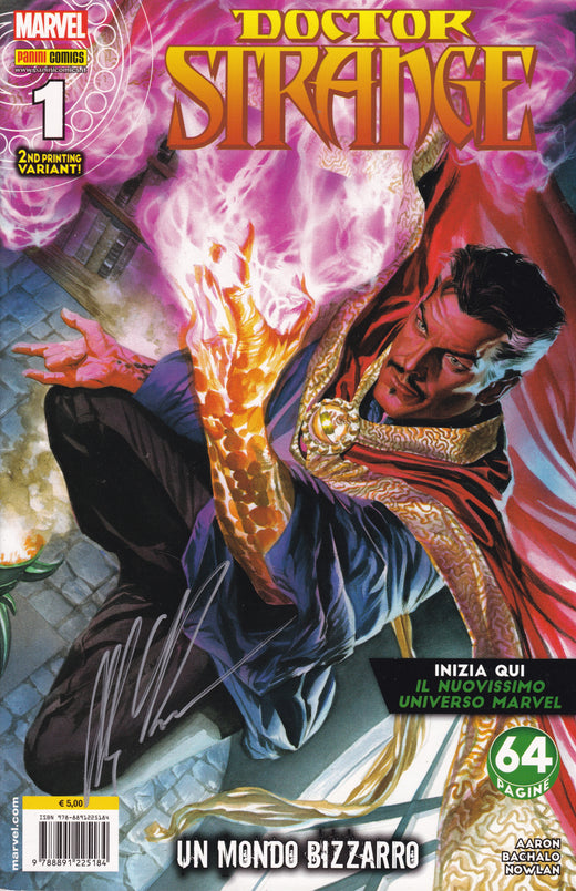 Doctor Strange # 1 2nd Printing Italian Variant