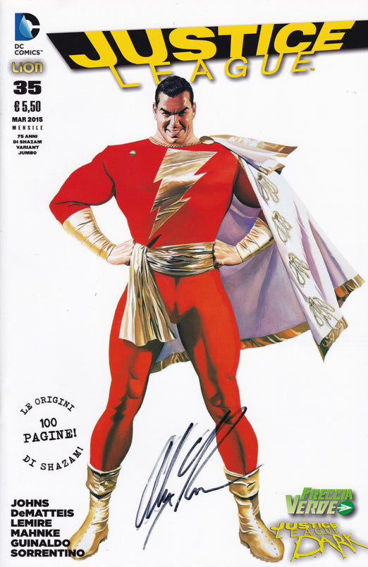 Justice League #35 Italian Variant