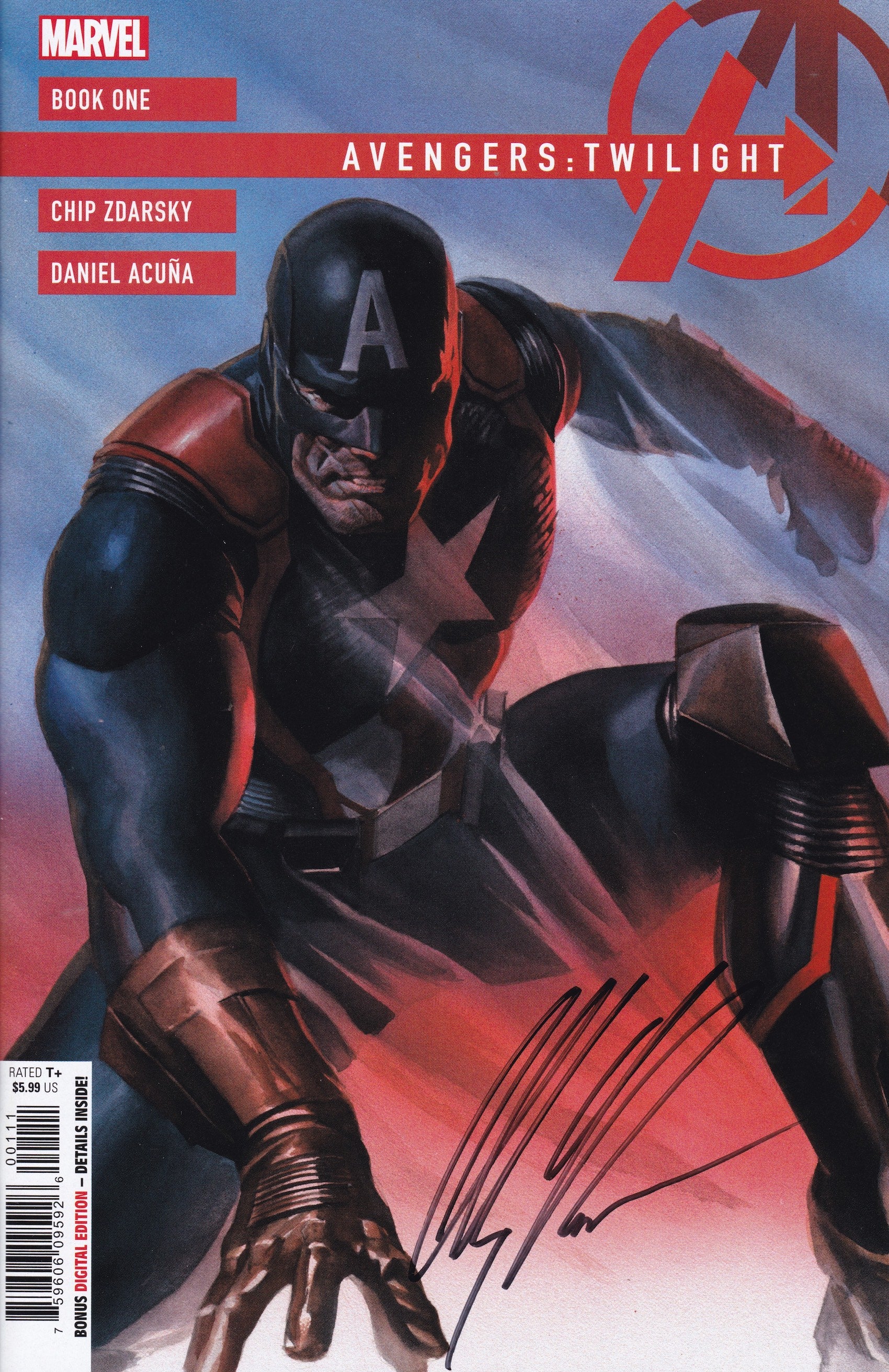 Avengers: Twilight # 1